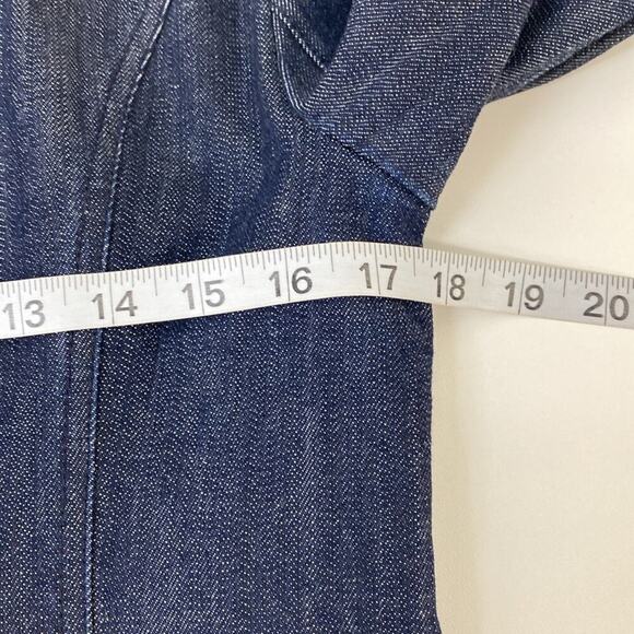 I.N.C. International Concepts Jean Jacket Women's Medium - Picture 10 of 12